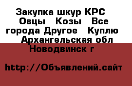 Закупка шкур КРС , Овцы , Козы - Все города Другое » Куплю   . Архангельская обл.,Новодвинск г.